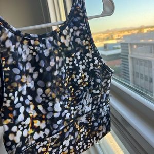 Lululemon Multi Color Tank Top (Size 4)